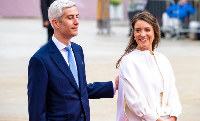 Mariage Alexandra Luxembourg Nicolas Bagory